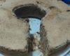 Bolo de aveia com maçã e banana