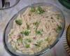 Macarrão com brócolis