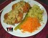 Frango a cordonbleau