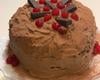 Bolo mousse de chocolate e prestígio
