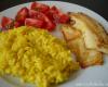 Risoto milanês