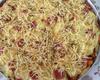 Pizza rápida de liquidificador