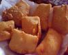 Queijo empanado