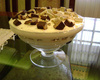 Creme de limão com Bis