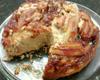 Torta de banana no liquidificador
