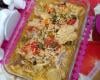 Filé de merluza com batata ao forno