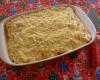 Torta de pão de forma cremosa com atum