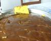 Bolo de cenoura cozida