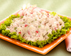 Salada de filé de pescada