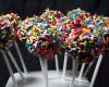 Brigadeiro no palito
