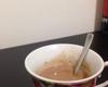 Chocolate quente simples