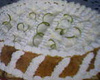Torta de limão refrescante