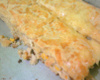 Torta de frango de liquidificador