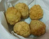Bolinho de arroz simples da Valéria