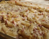 Macarrão cremoso