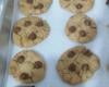 Cookies com gotas de chocolate