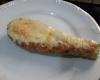 Abobrinha recheada com frango (Zapalito)