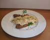 Bife acebolado