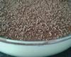 Mousse de maracujá com cobertura de chocolate