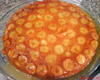 Torta de banana caramelizada