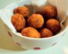 Bolinha de queijo fácil