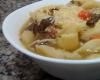 Sopa de legumes com músculo e massinha