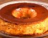 Pudim de leite em pó na airfryer