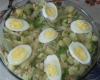 Salada de bacalhau rápida
