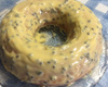 Bolo de maracujá de liquidificador fácil
