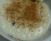 Arroz doce sem leite condensado