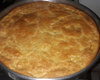 Torta de frango de liquidificador