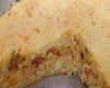 Torta de sobra de arroz