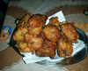 Bolinho de arroz simples da Valéria