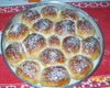 Pãezinhos para o lanche
