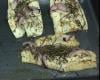 Filé de peixe maçaricado e assado no forno