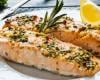 Filé de salmão ao forno facílimo