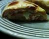Rocambole de massa de Pastel