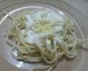 Molho branco para macarrão