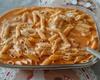 Macarrão penne na panela de pressão