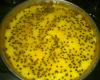A mousse de maracujá