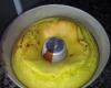 Bolo de fubá de preguiçoso