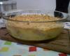 Escondidinho de frango com creme de milho