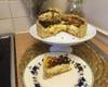 Quiche de presunto e queijo do Glauco