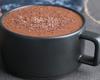 Chocolate quente com baunilha e conhaque