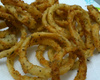 Petiscos tipo Cebolitos