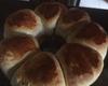 Pão caseiro de leite