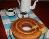 Bolo de fubá de preguiçoso
