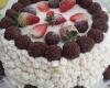 Bolo de morango