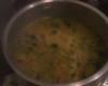 Arroz refogado com brócolis