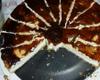 Torta cheesecake com ricota e goiabada